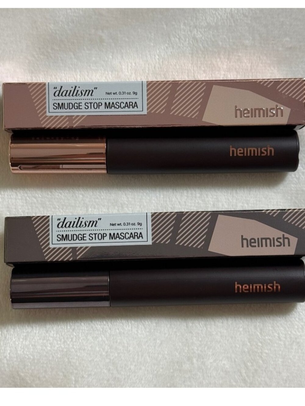 Heimish Dailism Smudge Stop Mascara Curling & Volume Black